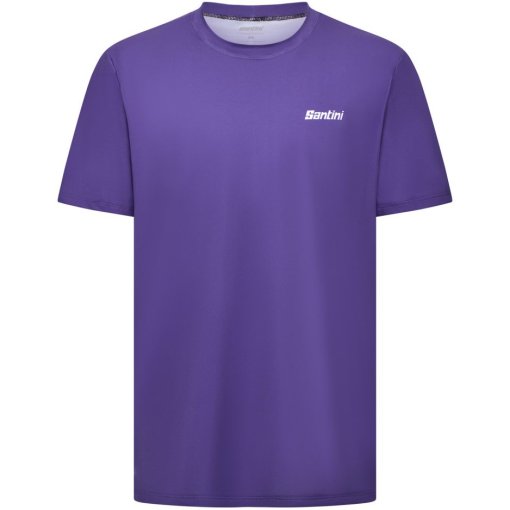 Foto de Santini Camiseta Running Hombre - Stream 5T499GLLSTRM - viola