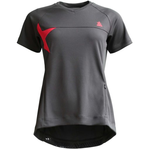 Produktbild von Zimtstern Bulletz Kurzarm MTB-Trikot Damen - Pirate Black