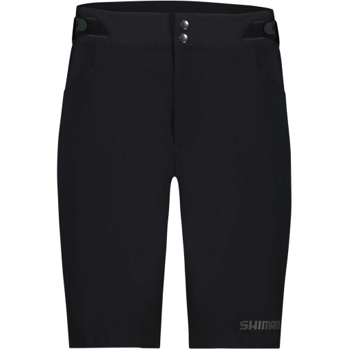 Photo produit de Shimano Short Gravel Homme - Evolve Terra Cargo - noir