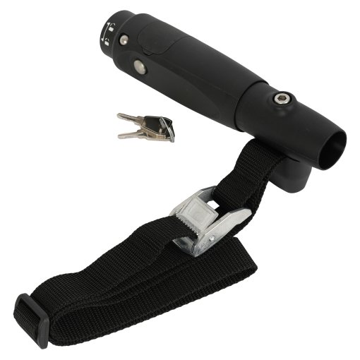 Photo produit de Weber Raccord de Timon pour Tube rond - avec Serrure - 25mm - DA.07.020.0