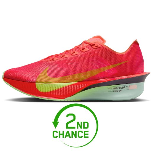 Produktbild von Nike Vaporfly 4 Laufschuhe Herren - bright crimson/mint foam/cave purple/lime blast HF6414-600 - B-Ware