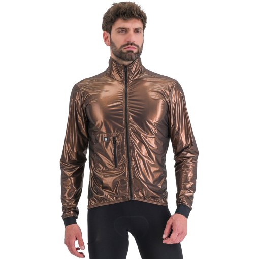 Foto de Sportful Chaqueta Ciclismo Plegable Hombre - Giara - 038 Metal Bronze