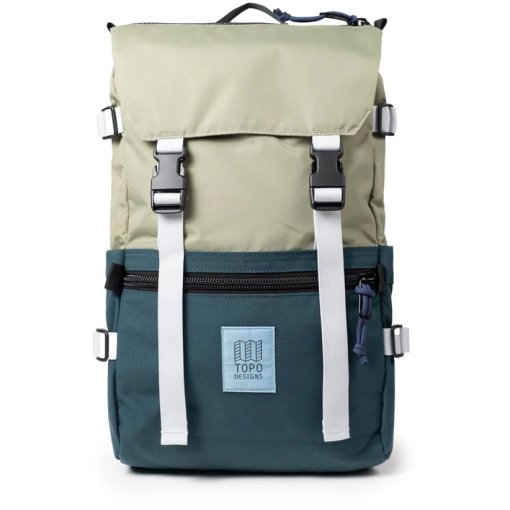 Photo produit de Topo Designs Sac à Dos - Rover Pack Classic - 20L - Oil Green/Dark Pine