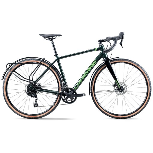 Immagine prodotto da Lapierre Bicicletta Gravel - CROSSHILL 3.0 - 2025 - deep green / glossy