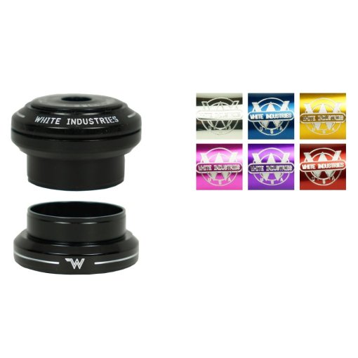 Photo produit de White Industries Headset - 1 1/8 Inches - EC34/28.6 | EC34/30