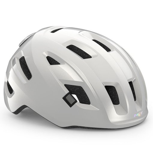 Foto de MET Casco - E-Mob MIPS - blanco brillante