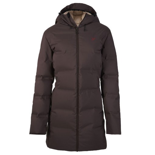 Produktbild von Yeti Aukea Daunenmantel Damen - seal brown/sandshell