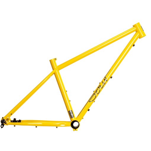 Photo produit de Sour Bicycles Cadre - Pasta Party - FAF yellow