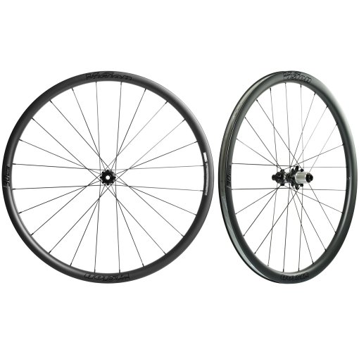 Photo produit de Vision SC 30 AGX Disc Jeu de roues - 28&quot; | Carbon | Clincher | Centerlock - 12x100mm | 12x142mm - Shimano HG