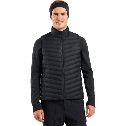 Foto de Odlo Chaleco Plumas Hombre - X-Alp Packable - negro