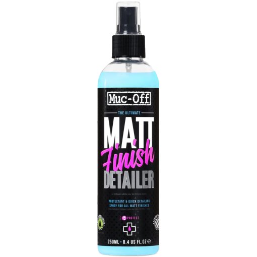 Foto de Muc-Off Matt Finish Detailer Pulido - 250 ml Botella de Spray