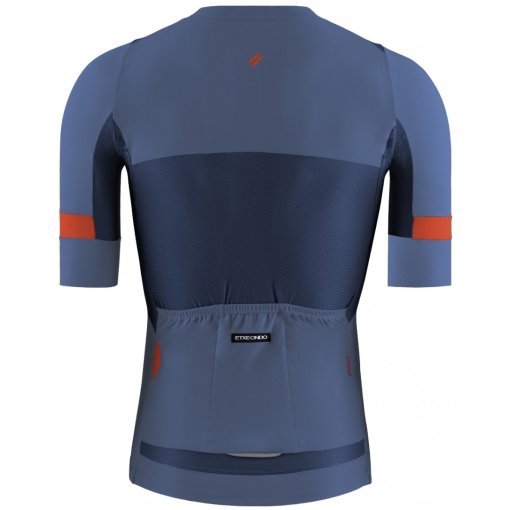 ETXEONDO サイクルジャージ 赤⁄黒 半袖 - メルカリ