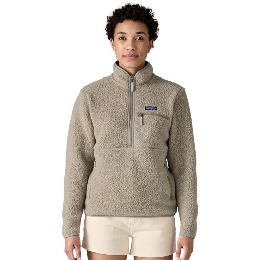 Produktbild von Patagonia Retro Pile Marsupial Fleece Pullover Damen - River Rock Green