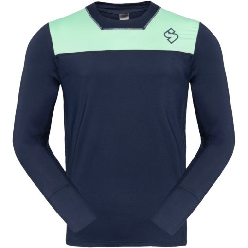Immagine prodotto da SWEET Protection Maglia a Maniche Lunghe MTB Uomo - Hunter - Navy Blazer