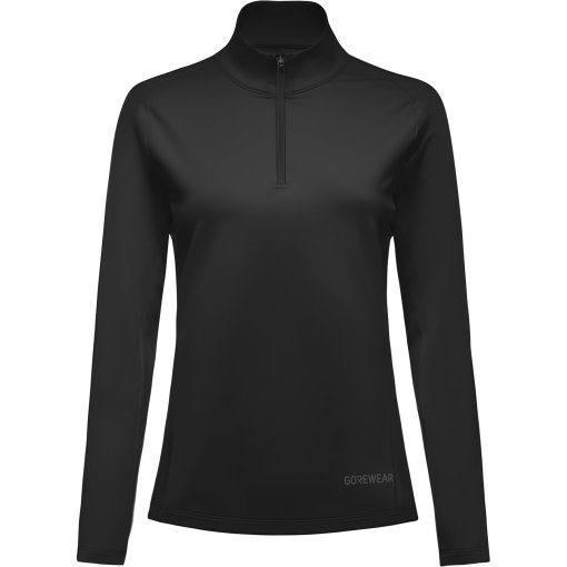 Picture of GOREWEAR Everyday Mid 1/4-Zip Long Sleeve Shirt Women - black 9900