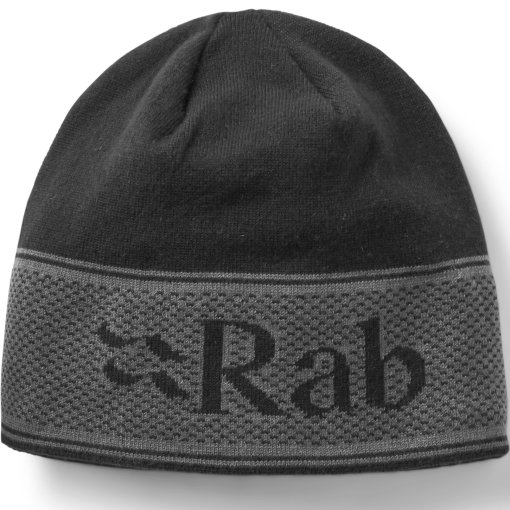 Foto de Rab Gorro - Logo Band - negro/graphene