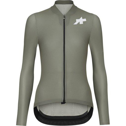 Foto de Assos UMA GT S11 EVO Maillot de manga larga para mujer - edge green