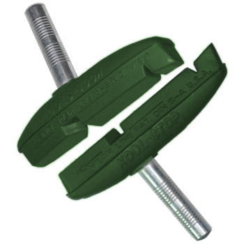 Produktbild von Kool Stop Eagle 2 Cantilever Bremsschuhe für Keramikfelgen - KS-EC2C