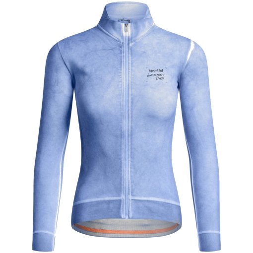 Zdjęcie: Sportful Dyed Thermal Koszulka rowerowa z długim rękawem dla kobiet - 4507 Smoky Frozen Ocean