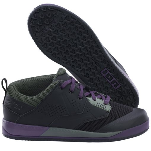 Foto de ION Bike Zapatillas Ciclismo - Scrub AMP para MTB - Dark Purple
