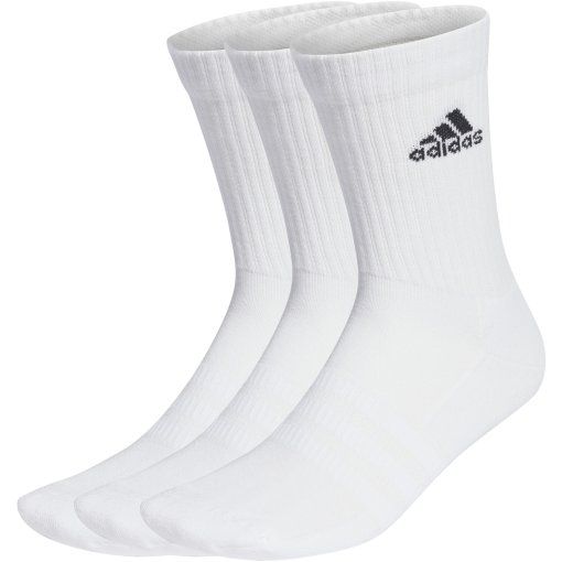 Photo produit de adidas Chaussettes - Cushioned Crew - 3 Paire - blanc/noir HT3446