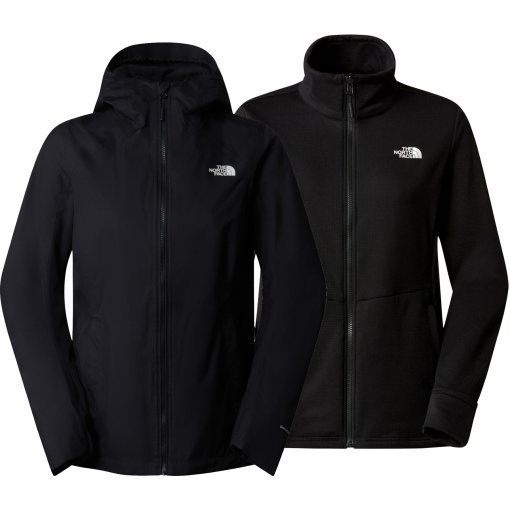 Foto de The North Face Chaqueta Mujer - Quest Zip-In Triclimate® - TNF Black/NPF