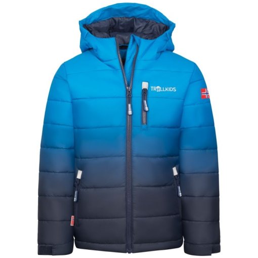 Zdjęcie: Trollkids Hemsedal Kurtka zimowa dla dzieci - Azure Blue/Navy
