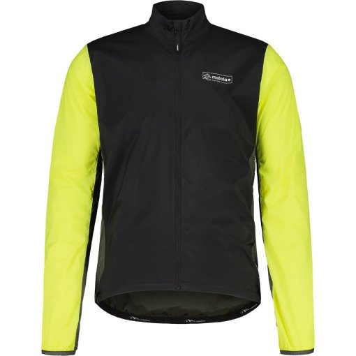 Foto de Maloja Chaqueta Ciclismo Hombre - MaxM. - deep black multi 8862