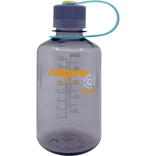 Produktbild von Nalgene Narrow Mouth Sustain Trinkflasche EH 0,5L - aubergine