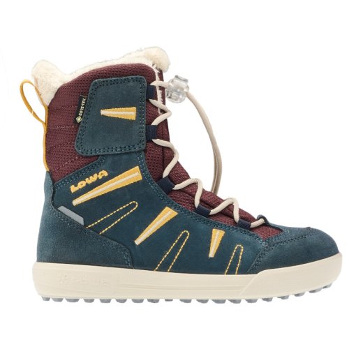 Immagine prodotto da LOWA Stivali Invernali Bambino - Lucy 2 GTX Hi - navy/rosso (Misura 36-40)