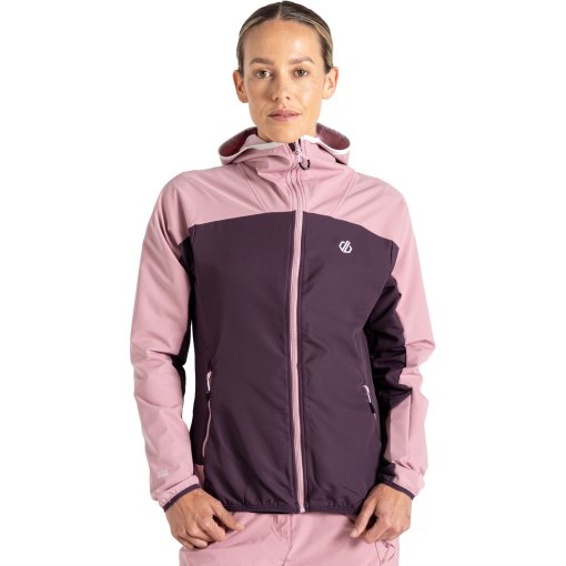 Foto de Dare 2b Chaqueta Softshell Mujer - Ardently II - 126 Lilas / Deep Plum