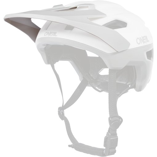 Productfoto van O&#039;Neal Trailfinder Evo Helm - Vizier - SOLID V.25 white/gray