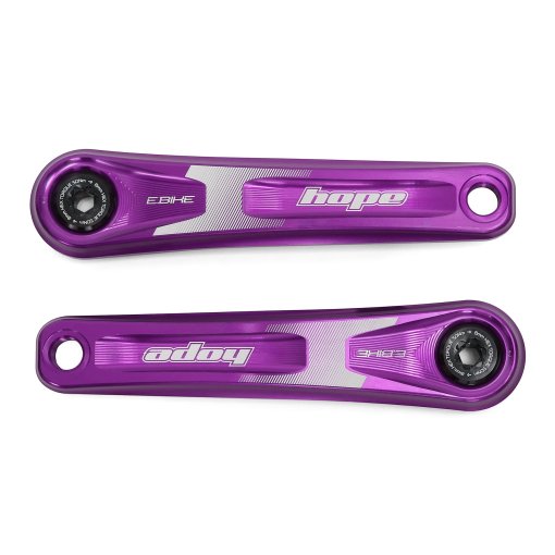 Picture of Hope E-Bike Crankset for Brose / Bosch | Narrow Offset - purple