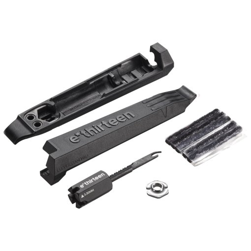 Immagine prodotto da e*thirteen Kit di Tappi e Leva per Pneumatici - nero