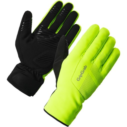 Foto de GripGrab Guantes de Invierno Impermeable - RIDE II - Yellow Hi-Vis