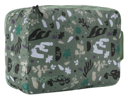Immagine prodotto da Eagle Creek Organizer per Valigie - Pack-It™ Isolate Clean/Dirty Cube M - roots &amp; shoots duck green