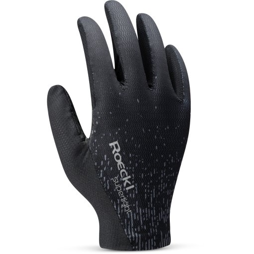 Photo produit de Roeckl Sports Gants Vélo - Mittelberg - black shadow 9600