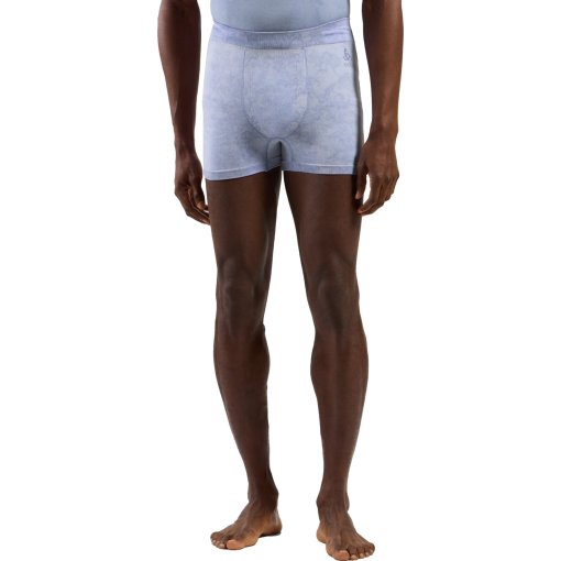 Foto de Odlo Calzoncillo Bóxer Hombre - Performance Light Rain-Dye - skipper blue