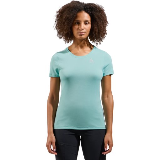 Photo produit de Odlo T-Shirt Femme - F-Dry - aqua haze