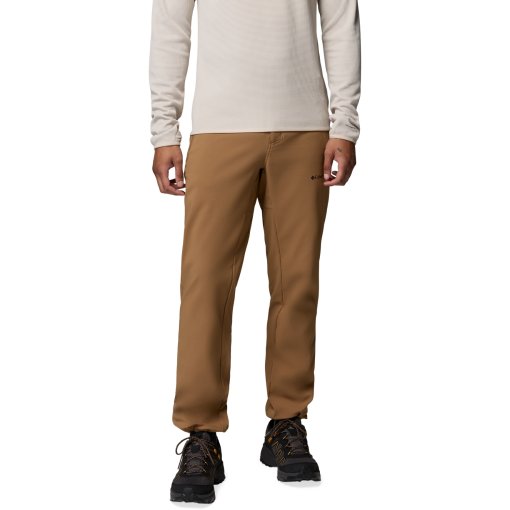 Picture of Columbia Essential Hike Brushed Back Pants Men - Delta - Length 31&#039;&#039;