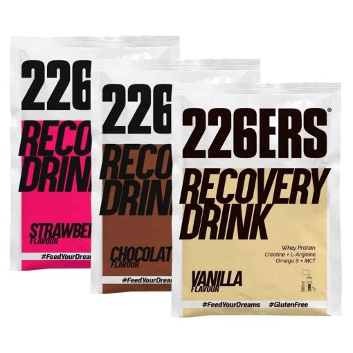 Foto de 226ERS Bebida de Proteínas y Carbohidratos en Polvo - Recovery Drink - 50g