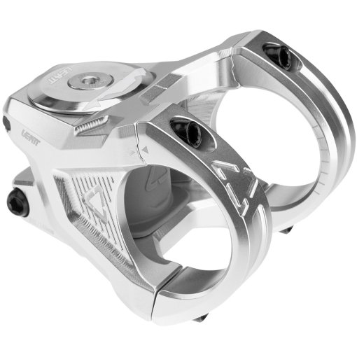 Immagine prodotto da Leatt Attacco Manubrio - Gravity 6.0 Stem - Ø 35 mm - argento