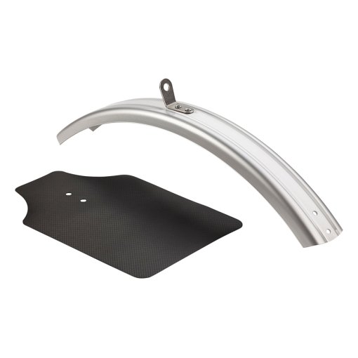 Foto de Brompton Guardabarros Delantero + Protector Contra Salpicaduras (2018+) - plata