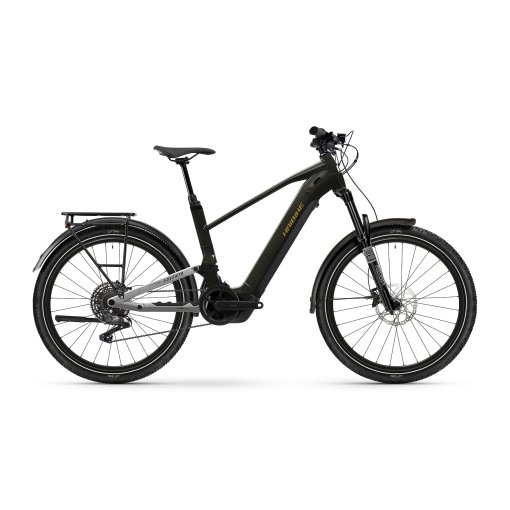 Immagine prodotto da Haibike Bici Elettrica Trekking 27.5&quot; - ADVENTR 6 - HIGH - 2026 - high sparkling black / platinum chrome
