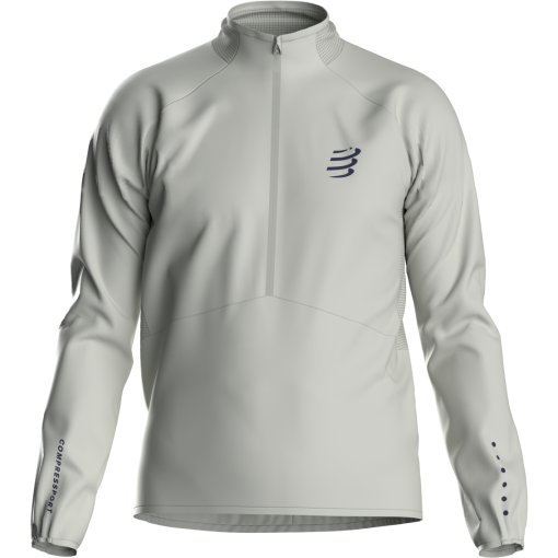 Slika izdelka Compressport Moška vetrovka Aura - gray violet/reflective peacoat