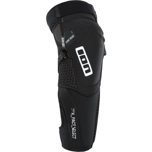 Image of ION Bike Protection K-Pact Select Knee Guards - Black