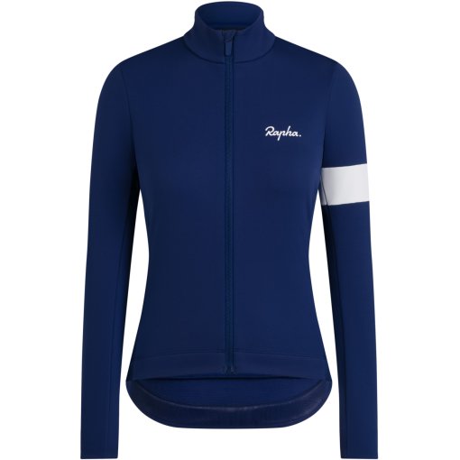 Productfoto van Rapha Core Winterjas Dames - navy/white