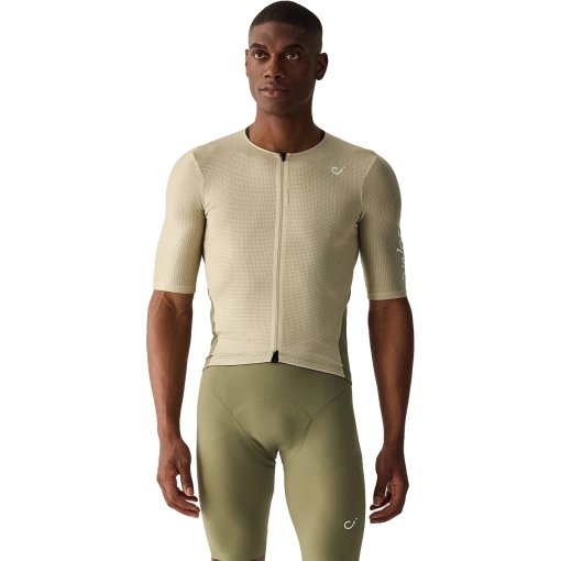 Produktbild von Velocio Concept Radtrikot Herren - Moss Gray