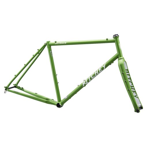 Immagine prodotto da Ritchey Kit Telaio Bicicletta Gravel - Outback V2 - 2025 - Matte Green