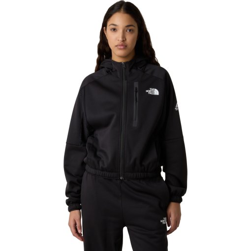 Foto de The North Face Chaqueta Polar con Capucha Mujer - Mountain Athletics - TNF Black